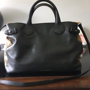 Classy Burberry Bag